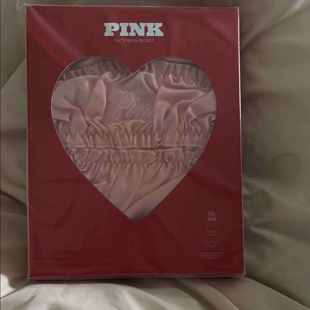 BUNDLE Bra and undies set- Light Pink